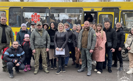 Місяць ментального оздоровлення: діти з Покровська відправились на відпочинок до Карпат