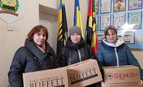 В Києві завершується етап видачі гуманітарки переселенцям з Торецька. Покваптеся, ще можна отримати