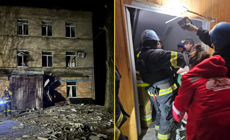 "Лікарі без кордонів" розказали подробиці про обстріл двох прифронтових лікарень протягом доби
