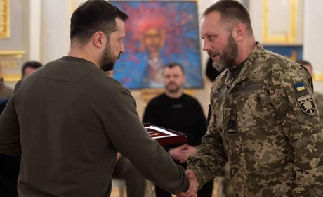 Звання Героя України отримав боєць Анатолій Банацький, яки брав участь у штурмових діях на Запоріжжі