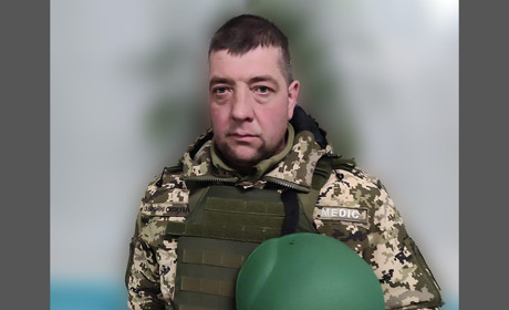 Боронячи Україну, загинув житель Кагарличчини Володимир Первіцький. Його поховають у рідних Буртах