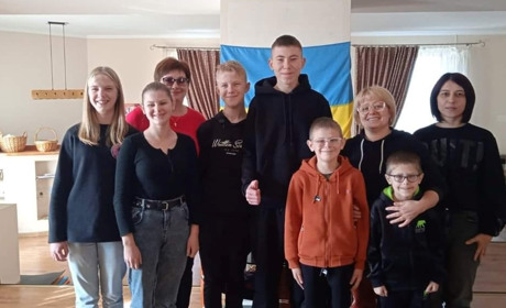 Ще двоє хлопчиків знайшли сімейний затишок у будинку сімейного типу родини Слободянюків