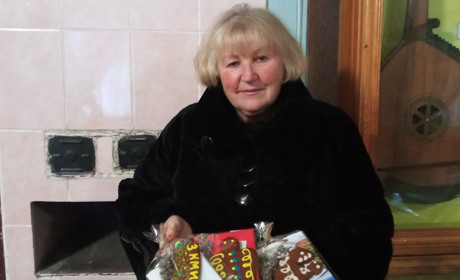 Марія Шевченко з Березни сім років шукала рецепт смаколика, яким ласувала в дитинстві