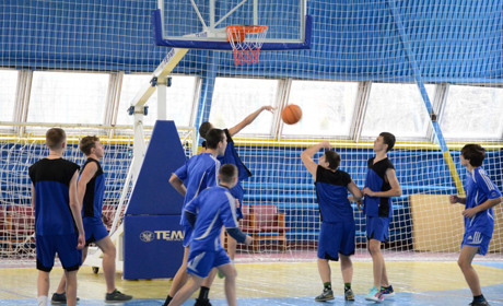 Пліч-о-пліч всеукраїнські шкільні ліги: на Кагарличчині пройшли змагання з баскетболу