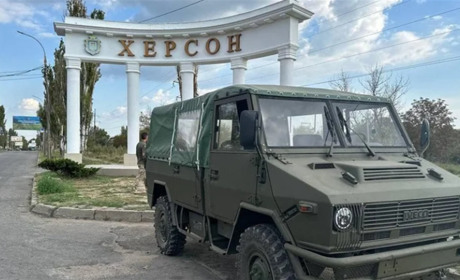 На Херсонщині облаштовують другу лінію оборони: причин для паніки немає