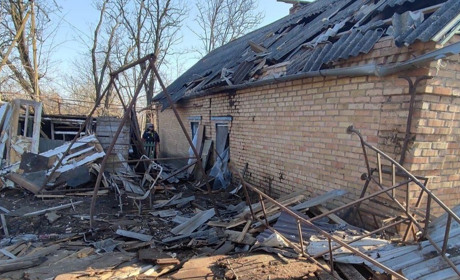 12 атак по Нікополю та району: окупанти поранили двох людей, є руйнування