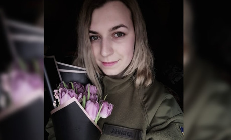 Переяславка Дарина Дубина служить оператором у ЗСУ на Донеччині