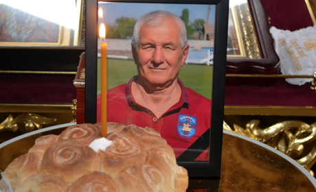 «Сабо, я буду сумувати»: у Нікополі простилися із Заслуженим тренером України Григорієм Варжеленком