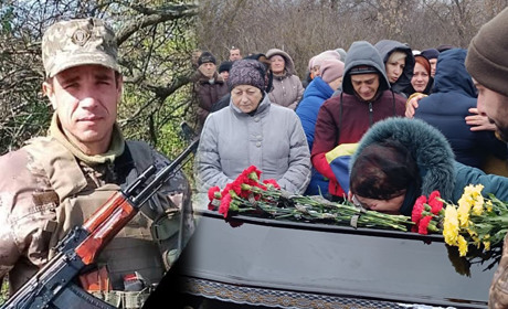 Юрій Дяченко поспішав жити: познайомився з жінкою і невдовзі одружився, але через три місяці загинув