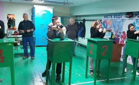 У Жовтих Водах пройшли змагання зі стрільби з пневматичної зброї