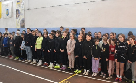 138 учасників із 9 міст: у Старокостянтинові пройшли легкоатлетичні змагання пам'яті Героя України