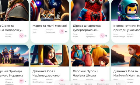 В Україні створили сервіс для генерації казок за допомогою штучного інтелекту: як це працює