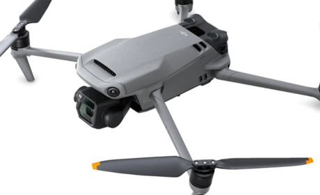 Огляд квадрокоптера DJI Mavic