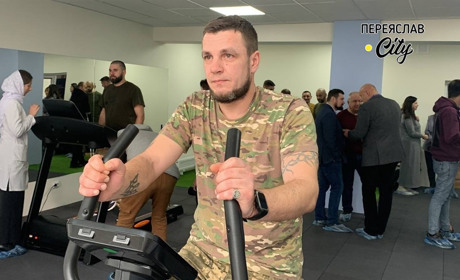 У лікарні на Київщині відкрили реабілітаційний зал, для військових відновлення безоплатне