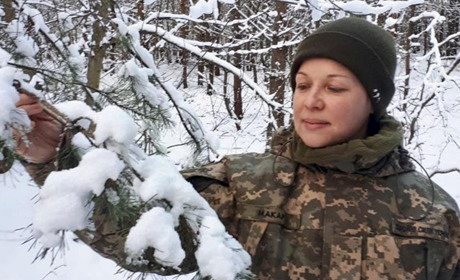 Жінки у ЗСУ: як бухгалтер «Старокостянтинівського лісового господарства» пішла захищати Україну