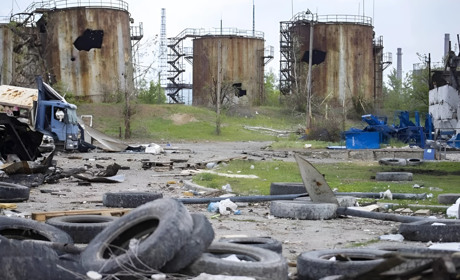 Промисловість Луганщини. Влада збирає інформацію про пошкоджене та знищене обладнання