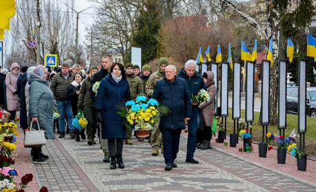 Вдесяте вшановуємо Героїв Небесної Сотні: меморіальні заходи в Кагарлику