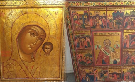 Поціновувач антикваріату: у Тростянці зловмисник викрав 2 старовинні ікони