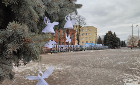 В день вшанування Героїв Небесної Сотні на Алеї Пам'яті з'явились нові світлини загиблих воїнів