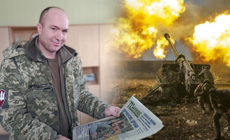 «До війни я був учителем інформатики, а став штурмовиком»: історія бійця з Переяславщини