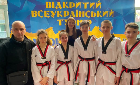 Кубок Гетьмана: старокостянтинівські тхеквандисти підтвердили нормативи і виграли поєдинки