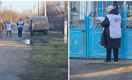 З 27 по 29 лютого у Новій Каховці відбудуться вибори президента РФ