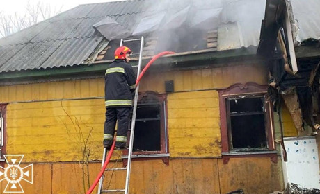У Березанці сталася пожежа: загинув 63-річний чоловік
