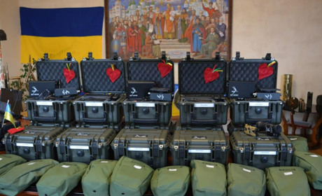 Литовці передали перші "безпечні набори для воїнів" українським захисникам