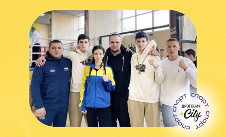 Бориславські спортсмени здобули 6 нагород на чемпіонаті області з боксу