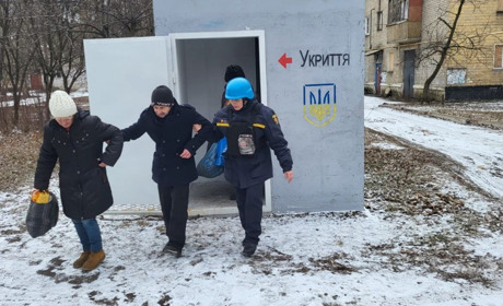 24 лютого безплатна евакуація до Дніпра для мешканців Торецької громади