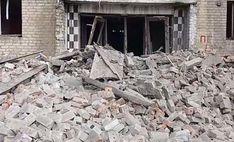 Переселенці з Лисичанська постраждали під час обстрілу Добропілля "шахедами". Що відомо