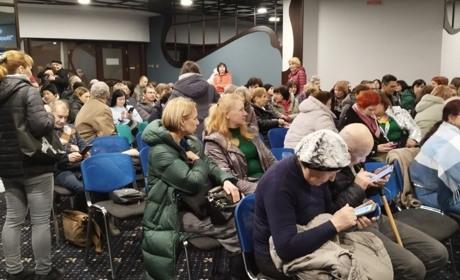 Новокаховчани зустрілися у Києві