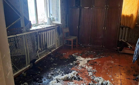 Пожежи у Звягелі: рятувальники вчасно локалізували вогонь у двох будинках
