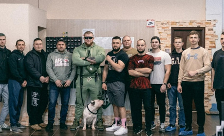 У Фастові на честь 10-ї річниці пам'яті Андрія Саєнка пройшов чемпіонат з армрестлінгу