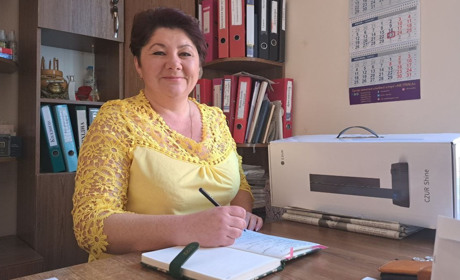 Наталія Судакова: "Завдяки безконтактному книжковому сканеру колекції будуть ідеально відскановані"