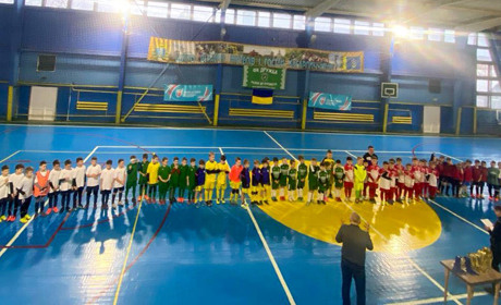 Відкритий турнір Кагарлицької міськради з футзалу: змагалися 6 команд із Київщини