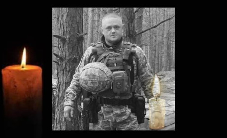 На Бахмутському напрямку поклав своє життя за Україну фастівчанин Євгеній Ничипоренко