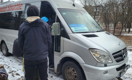 28 лютого є чергова можливість безоплатно евакуюватися з Торецька до Житомирщини