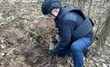 Піротехніки продовжують вилучати вибухонебезпечні предмети сучасної війни