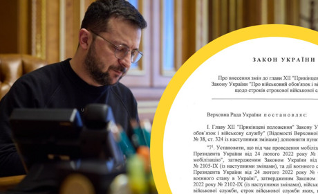 Демобілізація строковиків: Зеленський затвердив закон
