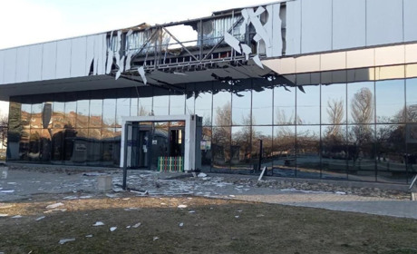 Рух опору повідомив, що у Новій Каховці підірвав штаб партії Путіна