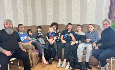 Притулок - добре та родина - краще. Один день з керівницею Служби у справах сім’ї Наталею Сіліною