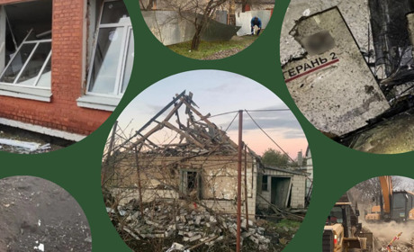 194 житлові будинки пошкоджено за 2 роки повномасштабного вторгнення на Черкащині