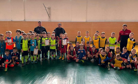 Турнір з футболу Кубок "Князя Сангушко": старокостянтинівські футболісти - другі