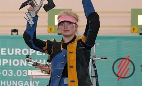 Фастівчанка Марія Сташко виборола бронзу на чемпіонаті з кульової стрільби