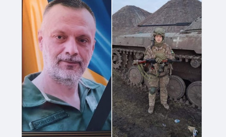 У НІЖИНІ ПРОЩАТИМУТЬСЯ ІЗ ЗАГИБЛИМ ГЕРОЄМ СЕРГІЄМ НАКОНЕЧНИМ