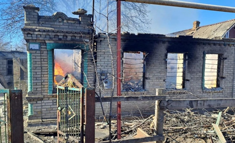 На Донеччині загинула людина ще п’ять поранені. В Торецькій громаді зруйновано об’єкт інфраструктури