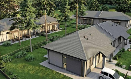 На Київщині за кошти благодійників будують житловий комплекс для військових з інвалідністю