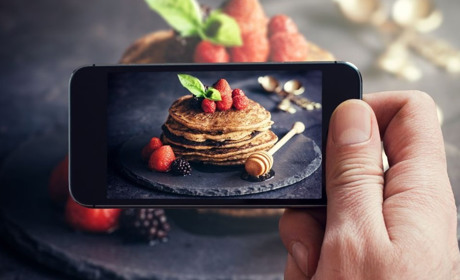 Як фотографувати їжу та напої для Instagram