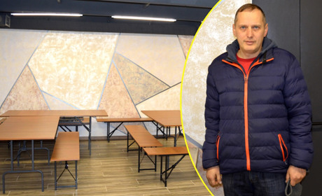 Церква «Оселя Благодаті» в Переяславі збудувала укриття з кінозалом, яке доступне для всіх